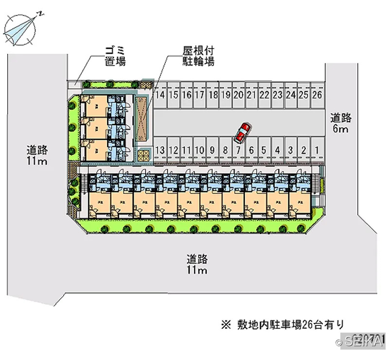 駐車場