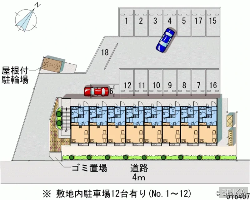 駐車場