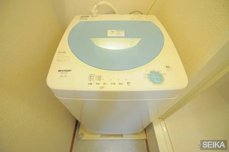 洗濯機置き場