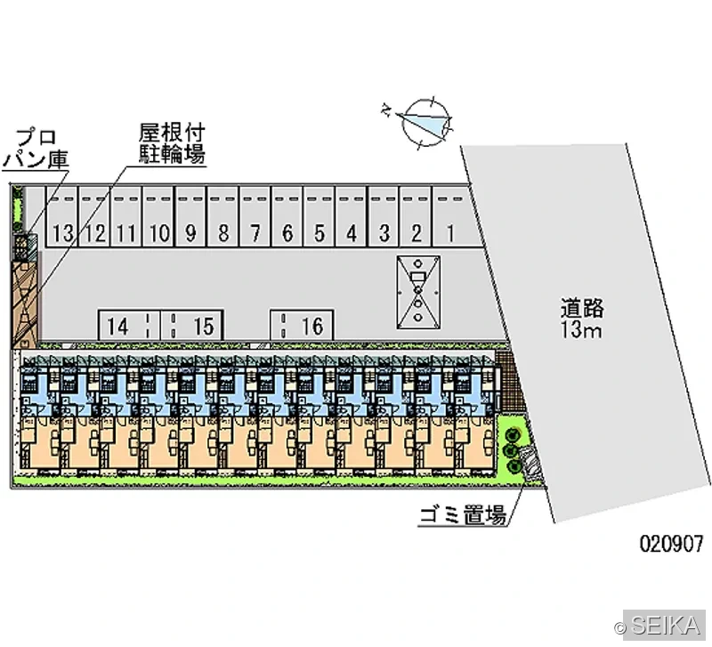 駐車場