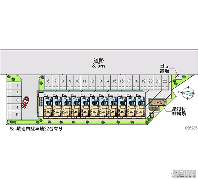 駐車場