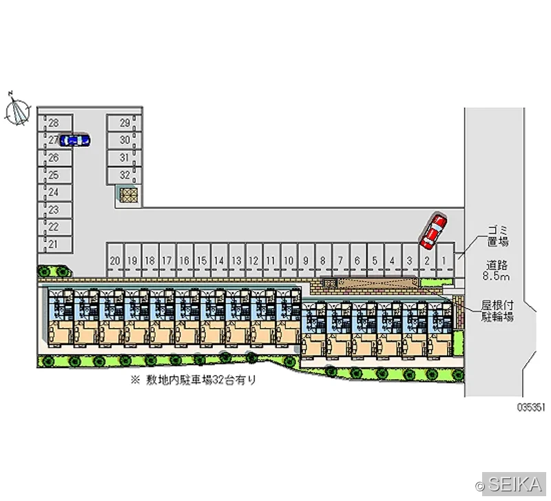 駐車場