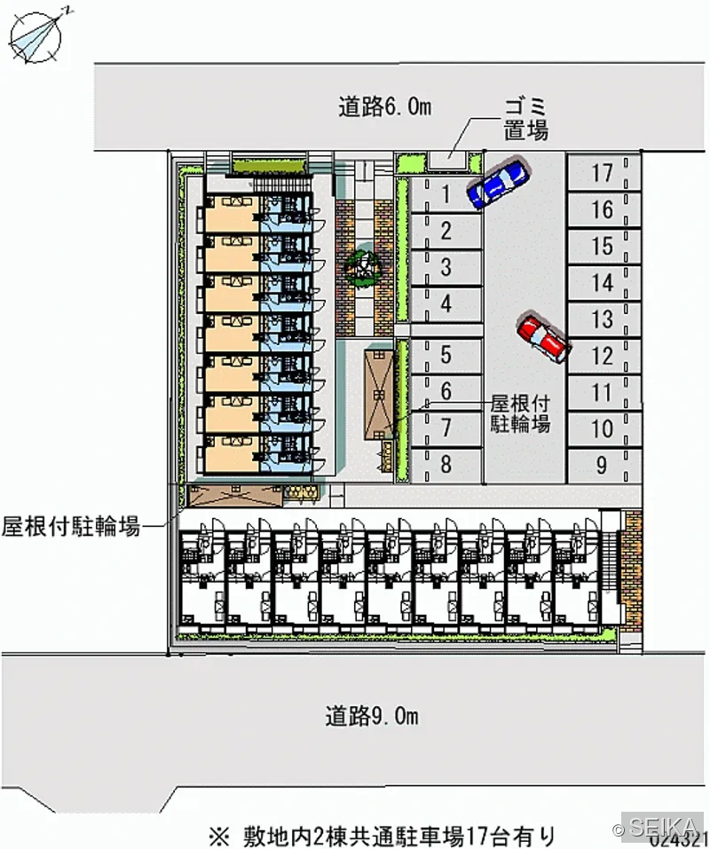 駐車場