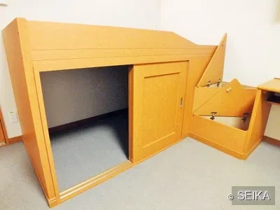 収納