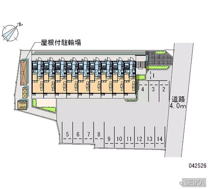 駐車場