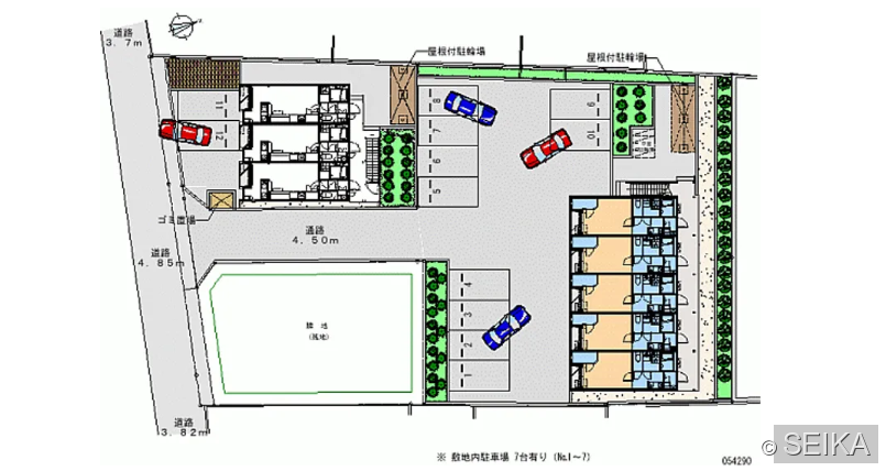 駐車場