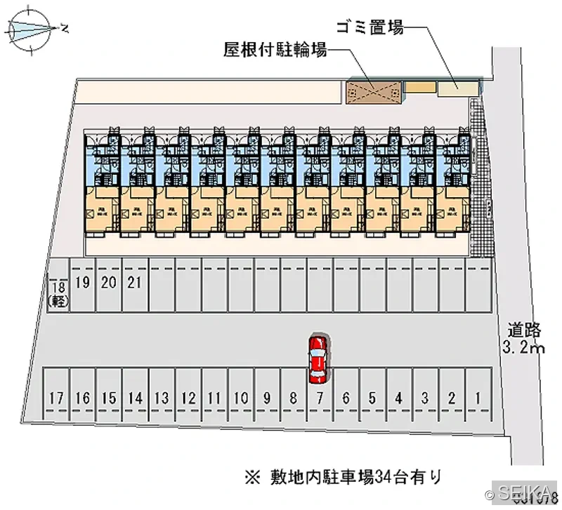 駐車場
