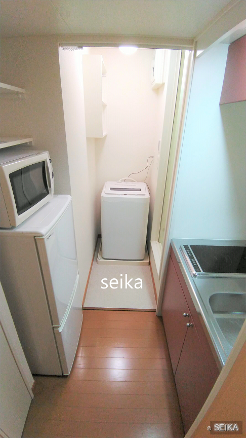 洗濯機置き場