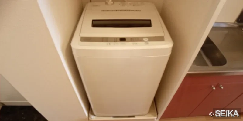 洗濯機置き場