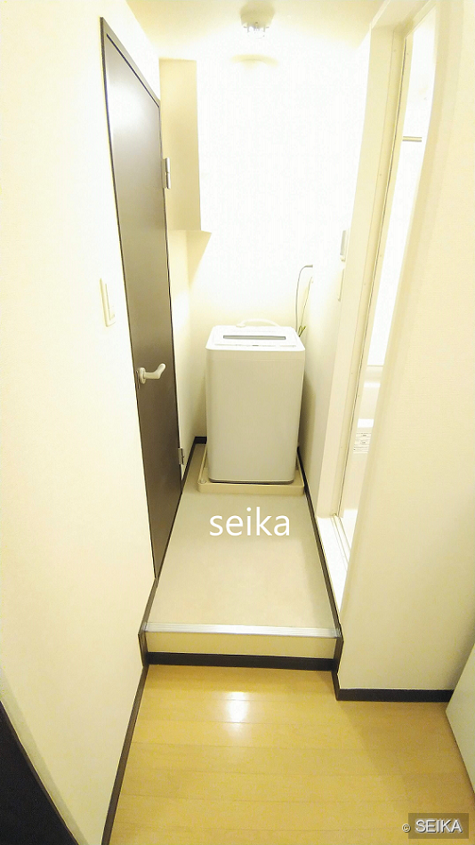 洗濯機置き場