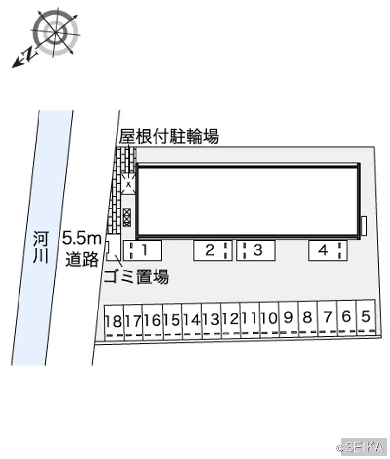 駐車場