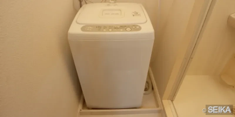 洗濯機置き場