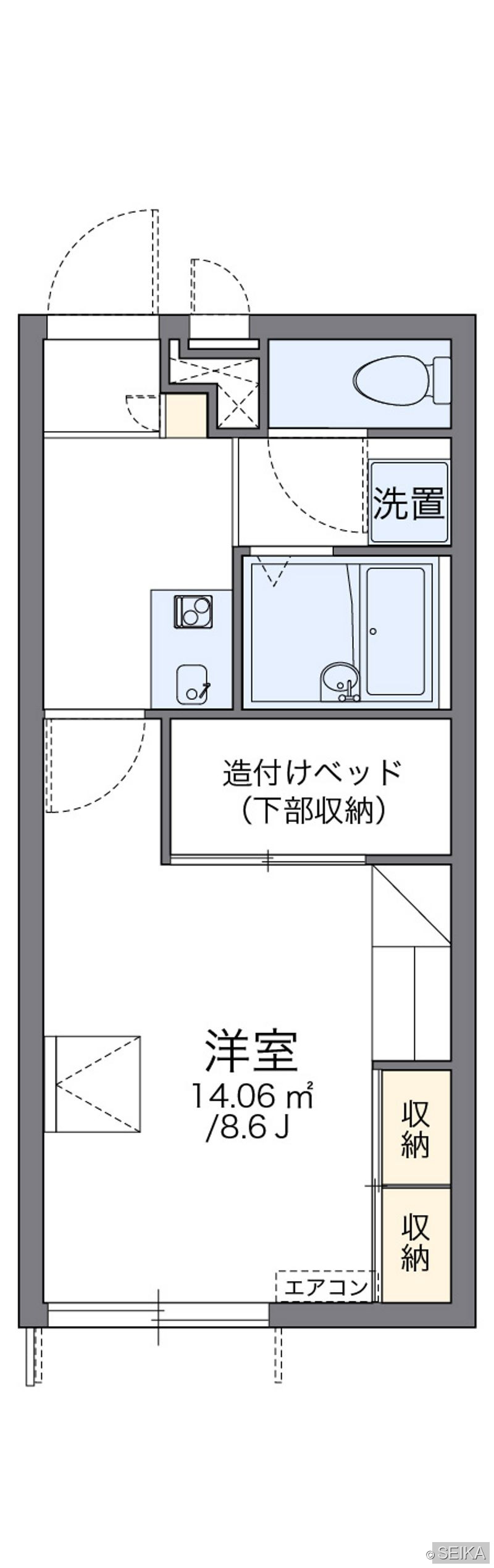 寝室
