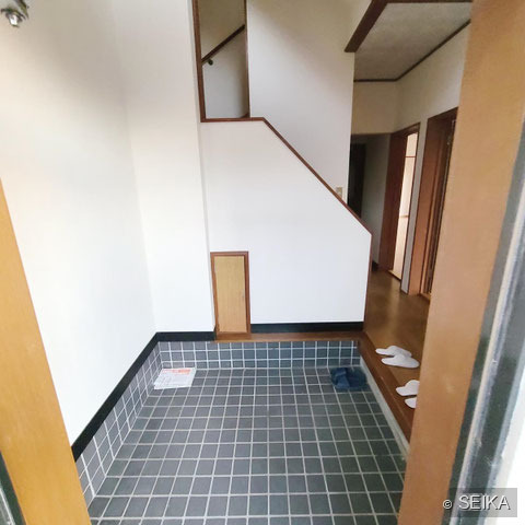 玄関