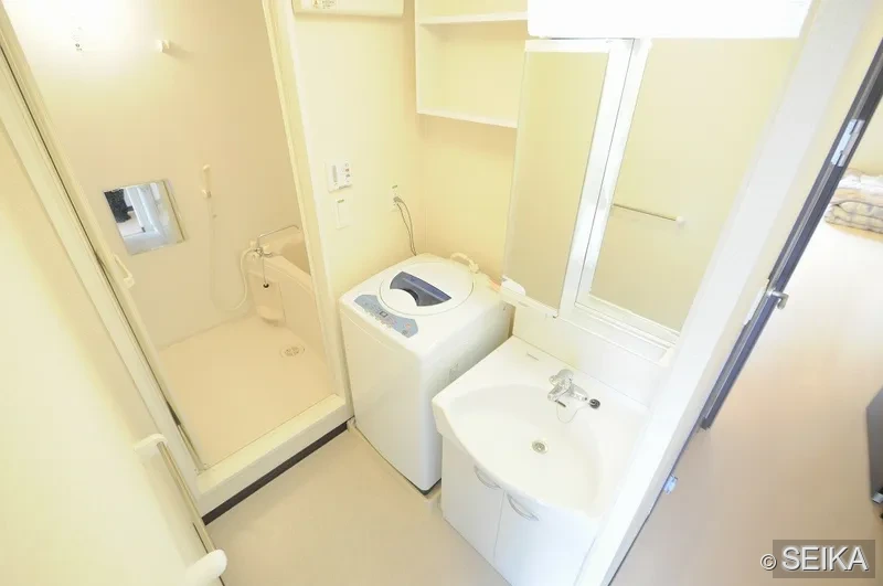 洗濯機置き場