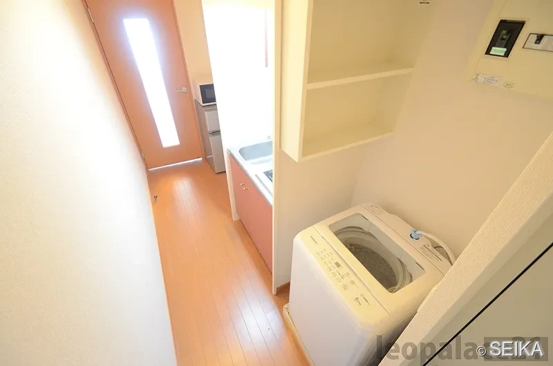 洗濯機置き場