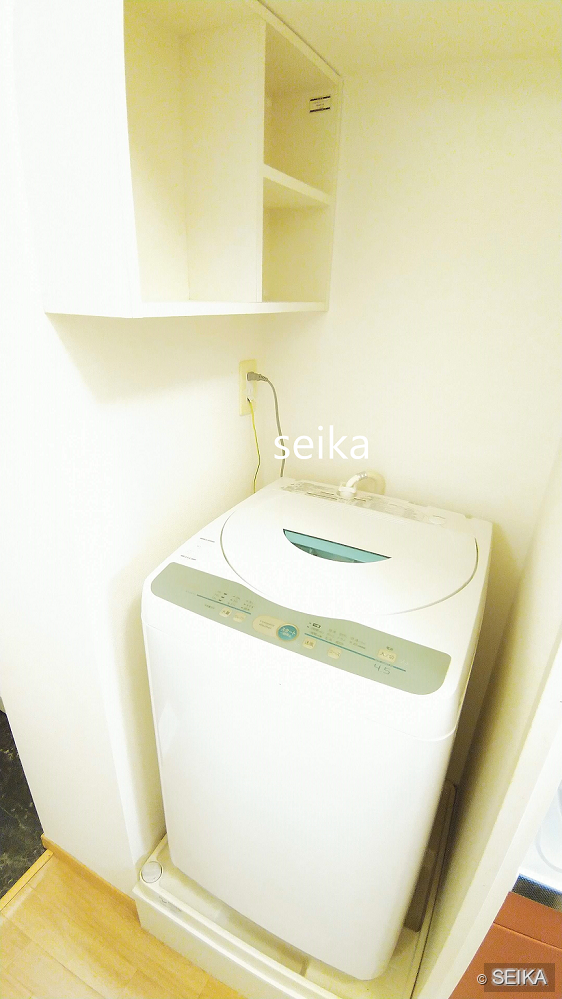 洗濯機置き場