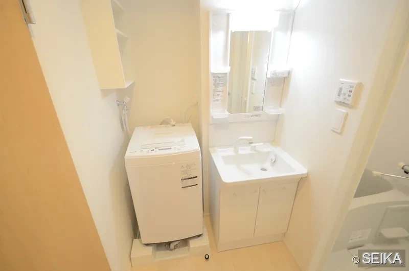 洗濯機置き場